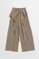 【プランク プロジェクト/PRANK PROJECT】のウェーブドレープパンツ 人気、トレンドファッション・服の通販 founy(ファニー) ファッション Fashion レディースファッション Fashion for Women パンツ Pants & Trousers 2026年 2026 シアー Sheer, See-Through チェック Check, Plaid, Tartan ドレープ Drape, Draping Fabric フリル Frill, Ruffle ワイド Wide, Wide Fit 夏 Summer 春 Spring S/S・春夏 SS, Spring/Summer, Warm Season thumbnail BGE(ベージュ)|ID: prp329100004809927 ipo3291000000034908808