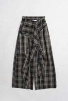 【プランク プロジェクト/PRANK PROJECT】のウェーブドレープパンツ 人気、トレンドファッション・服の通販 founy(ファニー) ファッション Fashion レディースファッション Fashion for Women パンツ Pants & Trousers 2026年 2026 シアー Sheer, See-Through チェック Check, Plaid, Tartan ドレープ Drape, Draping Fabric フリル Frill, Ruffle ワイド Wide, Wide Fit 夏 Summer 春 Spring S/S・春夏 SS, Spring/Summer, Warm Season thumbnail MLT(マルチカラー)|ID: prp329100004809927 ipo3291000000034908809