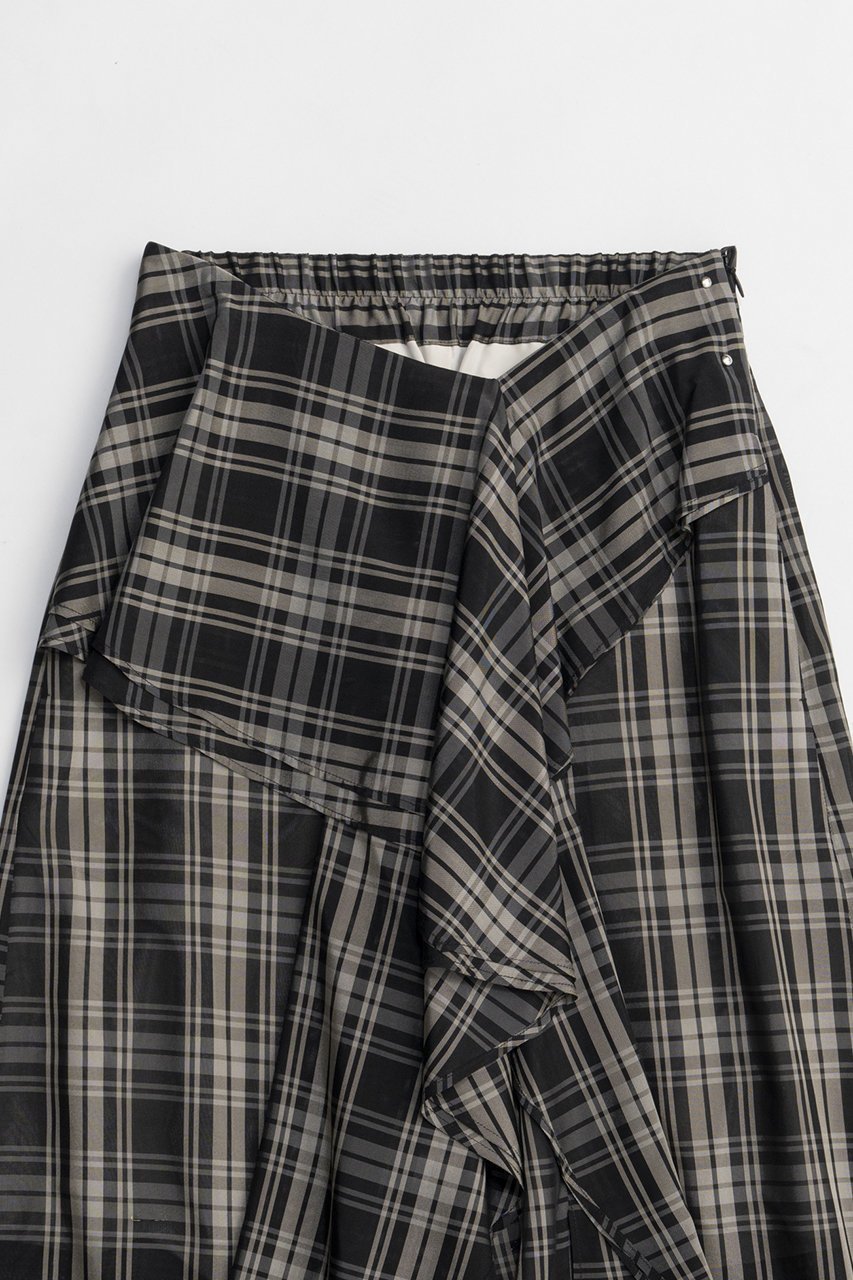 【プランク プロジェクト/PRANK PROJECT】のウェーブドレープパンツ 人気、トレンドファッション・服の通販 founy(ファニー) ファッション Fashion レディースファッション Fashion for Women パンツ Pants & Trousers 2026年 2026 シアー Sheer, See-Through チェック Check, Plaid, Tartan ドレープ Drape, Draping Fabric フリル Frill, Ruffle ワイド Wide, Wide Fit 夏 Summer 春 Spring S/S・春夏 SS, Spring/Summer, Warm Season other-2|ID: prp329100004809927 ipo3291000000034908810