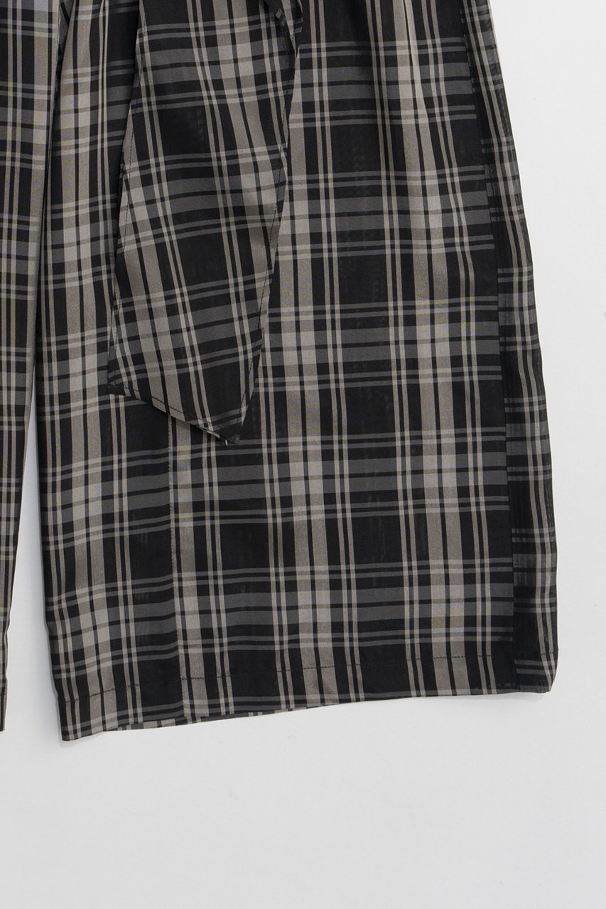 【プランク プロジェクト/PRANK PROJECT】のウェーブドレープパンツ 人気、トレンドファッション・服の通販 founy(ファニー) ファッション Fashion レディースファッション Fashion for Women パンツ Pants & Trousers 2026年 2026 シアー Sheer, See-Through チェック Check, Plaid, Tartan ドレープ Drape, Draping Fabric フリル Frill, Ruffle ワイド Wide, Wide Fit 夏 Summer 春 Spring S/S・春夏 SS, Spring/Summer, Warm Season other-3|ID: prp329100004809927 ipo3291000000034908811