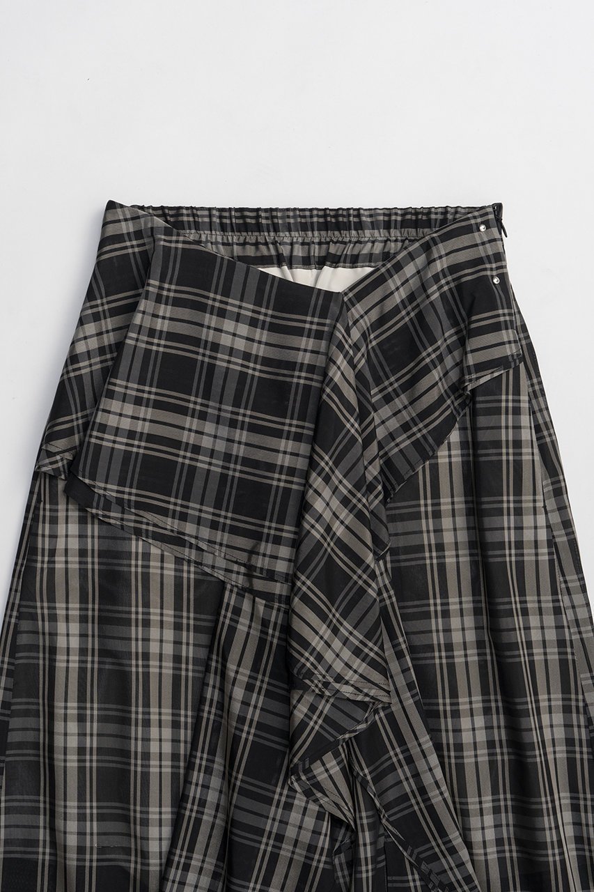 【プランク プロジェクト/PRANK PROJECT】のウェーブドレープパンツ 人気、トレンドファッション・服の通販 founy(ファニー) ファッション Fashion レディースファッション Fashion for Women パンツ Pants & Trousers 2026年 2026 シアー Sheer, See-Through チェック Check, Plaid, Tartan ドレープ Drape, Draping Fabric フリル Frill, Ruffle ワイド Wide, Wide Fit 夏 Summer 春 Spring S/S・春夏 SS, Spring/Summer, Warm Season other-4|ID: prp329100004809927 ipo3291000000034908812