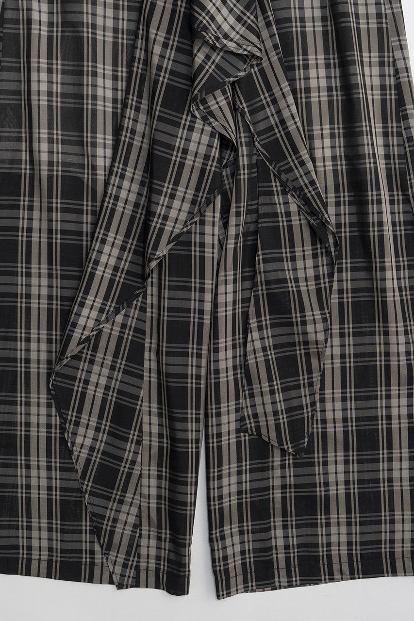 【プランク プロジェクト/PRANK PROJECT】のウェーブドレープパンツ 人気、トレンドファッション・服の通販 founy(ファニー) ファッション Fashion レディースファッション Fashion for Women パンツ Pants & Trousers 2026年 2026 シアー Sheer, See-Through チェック Check, Plaid, Tartan ドレープ Drape, Draping Fabric フリル Frill, Ruffle ワイド Wide, Wide Fit 夏 Summer 春 Spring S/S・春夏 SS, Spring/Summer, Warm Season other-5|ID: prp329100004809927 ipo3291000000034908814