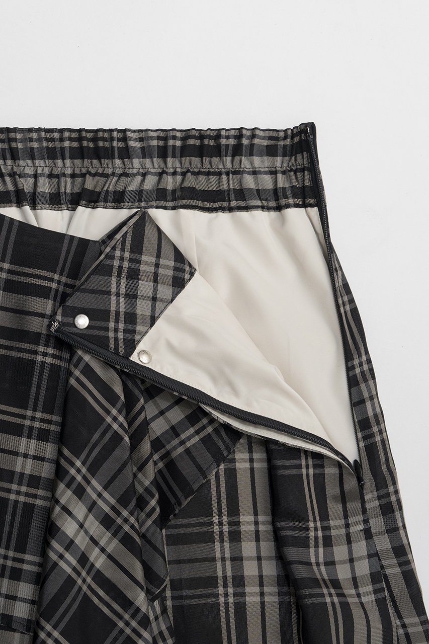 【プランク プロジェクト/PRANK PROJECT】のウェーブドレープパンツ 人気、トレンドファッション・服の通販 founy(ファニー) ファッション Fashion レディースファッション Fashion for Women パンツ Pants & Trousers 2026年 2026 シアー Sheer, See-Through チェック Check, Plaid, Tartan ドレープ Drape, Draping Fabric フリル Frill, Ruffle ワイド Wide, Wide Fit 夏 Summer 春 Spring S/S・春夏 SS, Spring/Summer, Warm Season other-6|ID: prp329100004809927 ipo3291000000034908816