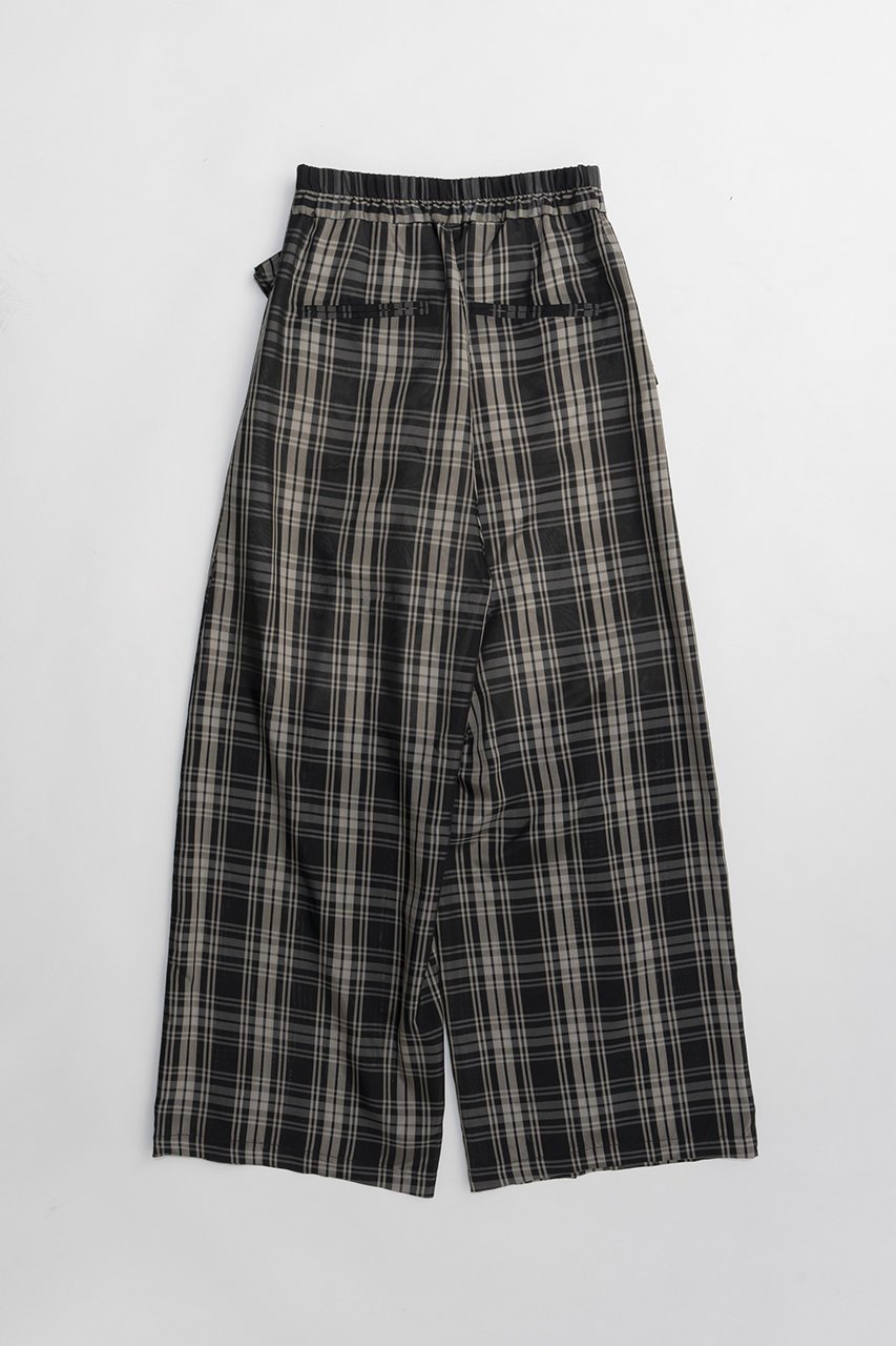 【プランク プロジェクト/PRANK PROJECT】のウェーブドレープパンツ 人気、トレンドファッション・服の通販 founy(ファニー) ファッション Fashion レディースファッション Fashion for Women パンツ Pants & Trousers 2026年 2026 シアー Sheer, See-Through チェック Check, Plaid, Tartan ドレープ Drape, Draping Fabric フリル Frill, Ruffle ワイド Wide, Wide Fit 夏 Summer 春 Spring S/S・春夏 SS, Spring/Summer, Warm Season other-7|ID: prp329100004809927 ipo3291000000034908818