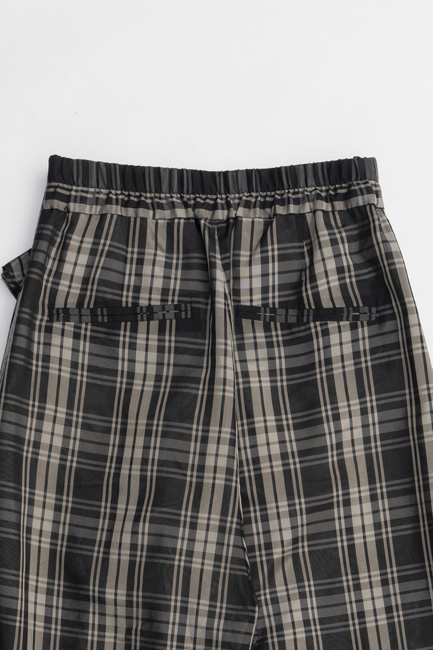 【プランク プロジェクト/PRANK PROJECT】のウェーブドレープパンツ 人気、トレンドファッション・服の通販 founy(ファニー) ファッション Fashion レディースファッション Fashion for Women パンツ Pants & Trousers 2026年 2026 シアー Sheer, See-Through チェック Check, Plaid, Tartan ドレープ Drape, Draping Fabric フリル Frill, Ruffle ワイド Wide, Wide Fit 夏 Summer 春 Spring S/S・春夏 SS, Spring/Summer, Warm Season other-8|ID: prp329100004809927 ipo3291000000034908820