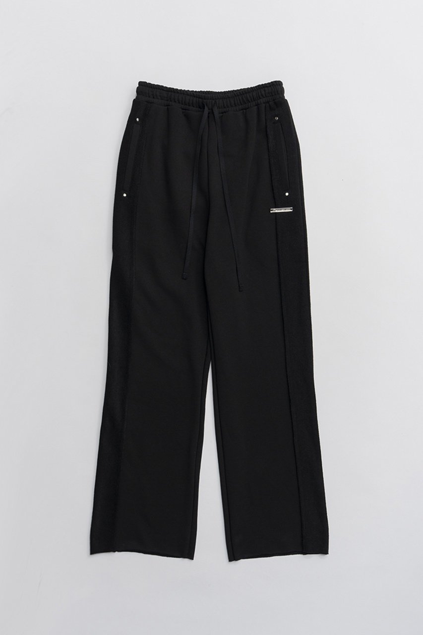 【プランク プロジェクト/PRANK PROJECT】のスリムスウェットパンツ インテリア・キッズ・メンズ・レディースファッション・服の通販 founy(ファニー) 　ファッション　Fashion　レディースファッション　Fashion for Women　パンツ　Pants & Trousers　2026年　2026　スウェット / スエット　Sweatshirt, Sweatwear　ストレート　Straight, Straight Cut　スリム　Slim, Slim Fit　フラット　Flat, Flat Shoes　リラックス　Relax, Relaxed Fit　夏　Summer　春　Spring　S/S・春夏　SS, Spring/Summer, Warm Season　BLK(ブラック)|ID: prp329100004809928 ipo3291000000034908822