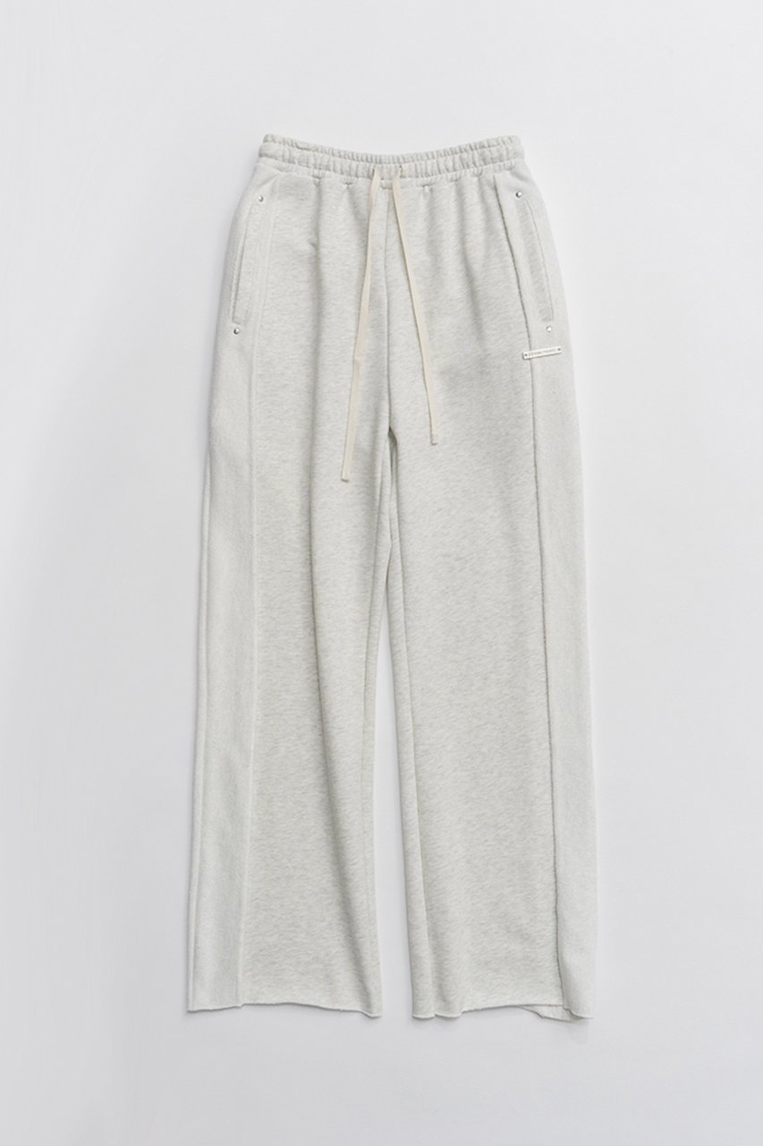 【プランク プロジェクト/PRANK PROJECT】のスリムスウェットパンツ インテリア・キッズ・メンズ・レディースファッション・服の通販 founy(ファニー) 　ファッション　Fashion　レディースファッション　Fashion for Women　パンツ　Pants & Trousers　2026年　2026　スウェット / スエット　Sweatshirt, Sweatwear　ストレート　Straight, Straight Cut　スリム　Slim, Slim Fit　フラット　Flat, Flat Shoes　リラックス　Relax, Relaxed Fit　夏　Summer　春　Spring　S/S・春夏　SS, Spring/Summer, Warm Season　L.GRY(ライトグレー)|ID: prp329100004809928 ipo3291000000034908823