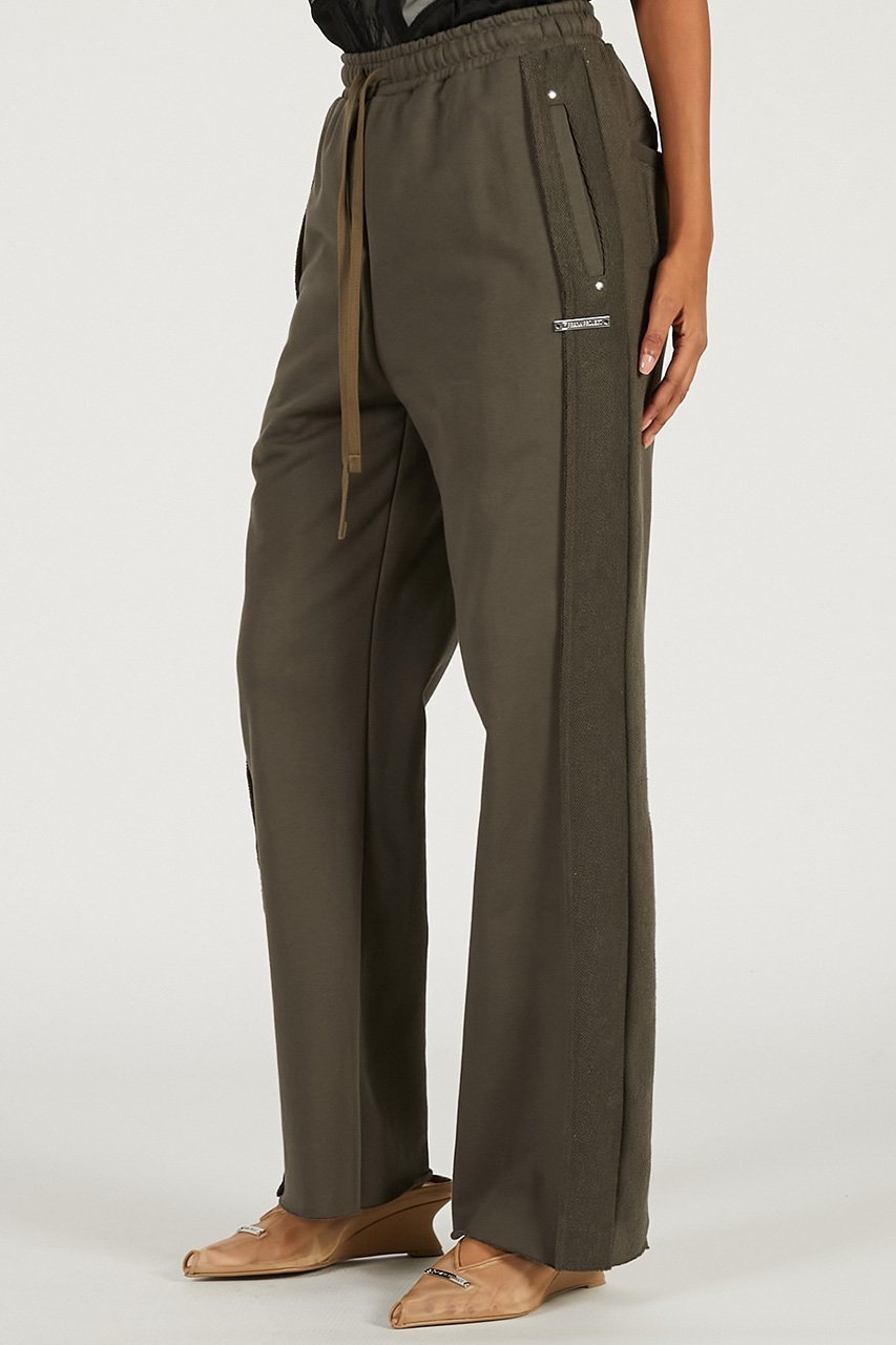 【プランク プロジェクト/PRANK PROJECT】のスリムスウェットパンツ 人気、トレンドファッション・服の通販 founy(ファニー) 　ファッション　Fashion　レディースファッション　Fashion for Women　パンツ　Pants & Trousers　スウェット / スエット　Sweatshirt, Sweatwear　ストレート　Straight, Straight Cut　スリム　Slim, Slim Fit　フラット　Flat, Flat Shoes　リラックス　Relax, Relaxed Fit　other-2|ID: prp329100004809928 ipo3291000000034908826