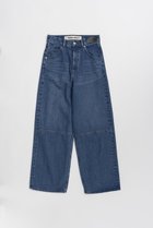 【プランク プロジェクト/PRANK PROJECT】のストレートデニムパンツ 人気、トレンドファッション・服の通販 founy(ファニー) ファッション Fashion レディースファッション Fashion for Women パンツ Pants & Trousers デニムパンツ・ジーンズ・美脚デニム Denim Jeans & Pants 2026年 2026 おすすめ Recommended / Our Picks オックス Oxford Fabric コーティング Coating, Coated Finish シューズ Shoes, Footwear ストレート Straight, Straight Cut デニム Denim, Jeans Material バランス Balance, Style Balance ポインテッド Pointed Toe, Sharp Toe ルーズ Loose, Oversized 夏 Summer 春 Spring S/S・春夏 SS, Spring/Summer, Warm Season thumbnail BLU(ブルー)|ID: prp329100004809929 ipo3291000000034908840