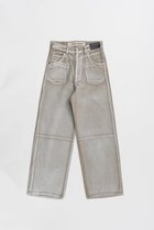 【プランク プロジェクト/PRANK PROJECT】のストレートデニムパンツ 人気、トレンドファッション・服の通販 founy(ファニー) ファッション Fashion レディースファッション Fashion for Women パンツ Pants & Trousers デニムパンツ・ジーンズ・美脚デニム Denim Jeans & Pants 2026年 2026 おすすめ Recommended / Our Picks オックス Oxford Fabric コーティング Coating, Coated Finish シューズ Shoes, Footwear ストレート Straight, Straight Cut デニム Denim, Jeans Material バランス Balance, Style Balance ポインテッド Pointed Toe, Sharp Toe ルーズ Loose, Oversized 夏 Summer 春 Spring S/S・春夏 SS, Spring/Summer, Warm Season thumbnail BGE(ベージュ)|ID: prp329100004809929 ipo3291000000034908841