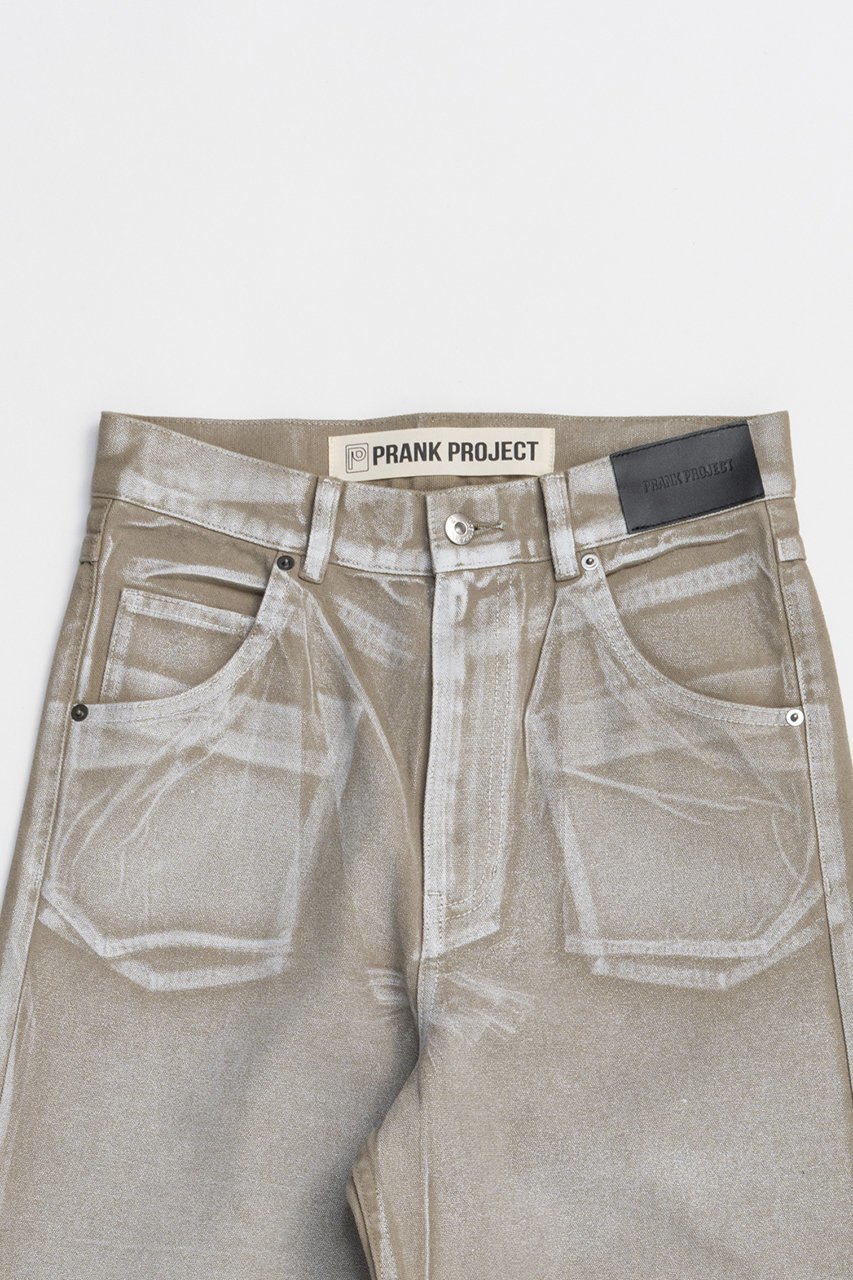 【プランク プロジェクト/PRANK PROJECT】のストレートデニムパンツ 人気、トレンドファッション・服の通販 founy(ファニー) ファッション Fashion レディースファッション Fashion for Women パンツ Pants & Trousers デニムパンツ・ジーンズ・美脚デニム Denim Jeans & Pants 2026年 2026 おすすめ Recommended / Our Picks オックス Oxford Fabric コーティング Coating, Coated Finish シューズ Shoes, Footwear ストレート Straight, Straight Cut デニム Denim, Jeans Material バランス Balance, Style Balance ポインテッド Pointed Toe, Sharp Toe ルーズ Loose, Oversized 夏 Summer 春 Spring S/S・春夏 SS, Spring/Summer, Warm Season other-2|ID: prp329100004809929 ipo3291000000034908843