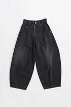 【プランク プロジェクト/PRANK PROJECT】のバギーデニム 人気、トレンドファッション・服の通販 founy(ファニー) ファッション Fashion レディースファッション Fashion for Women パンツ Pants & Trousers デニムパンツ・ジーンズ・美脚デニム Denim Jeans & Pants 2026年 2026 おすすめ Recommended / Our Picks デニム Denim, Jeans Material ルーズ Loose, Oversized 夏 Summer 春 Spring S/S・春夏 SS, Spring/Summer, Warm Season thumbnail BLK(ブラック)|ID: prp329100004809930 ipo3291000000034908859