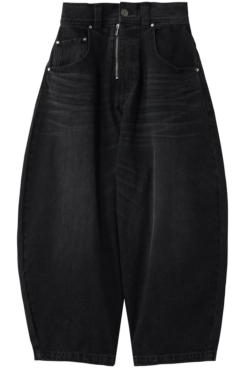 【プランク プロジェクト/PRANK PROJECT】のバギーデニム インテリア・キッズ・メンズ・レディースファッション・服の通販 founy(ファニー) 　ファッション　Fashion　レディースファッション　Fashion for Women　パンツ　Pants & Trousers　デニムパンツ・ジーンズ・美脚デニム　Denim Jeans & Pants　2026年　2026　おすすめ　Recommended / Our Picks　デニム　Denim, Jeans Material　ルーズ　Loose, Oversized　夏　Summer　春　Spring　S/S・春夏　SS, Spring/Summer, Warm Season　BLK(ブラック)|ID: prp329100004809930 ipo3291000000035862502