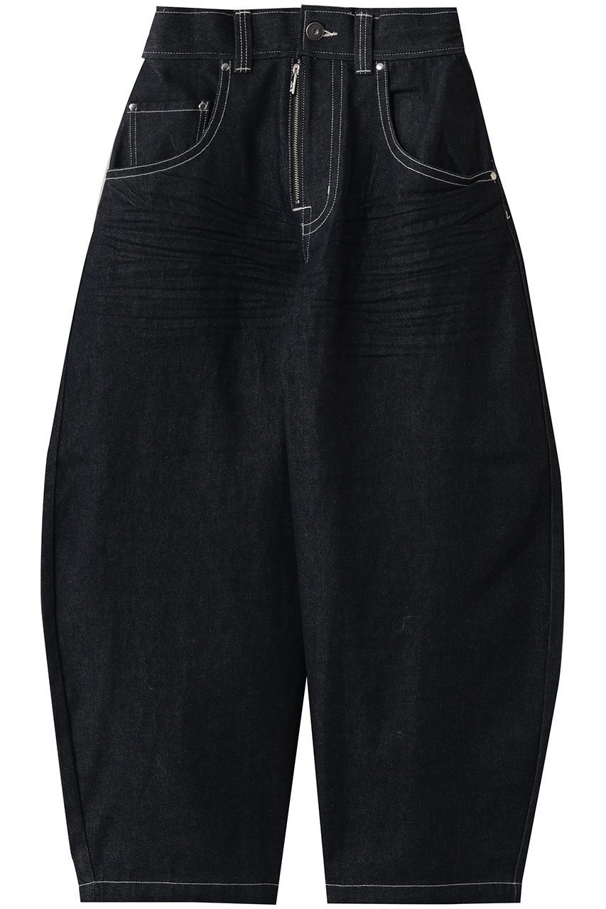 【プランク プロジェクト/PRANK PROJECT】のバギーデニム インテリア・キッズ・メンズ・レディースファッション・服の通販 founy(ファニー) 　ファッション　Fashion　レディースファッション　Fashion for Women　パンツ　Pants & Trousers　デニムパンツ・ジーンズ・美脚デニム　Denim Jeans & Pants　2026年　2026　おすすめ　Recommended / Our Picks　デニム　Denim, Jeans Material　ルーズ　Loose, Oversized　夏　Summer　春　Spring　S/S・春夏　SS, Spring/Summer, Warm Season　NVY(ネイビー)|ID: prp329100004809930 ipo3291000000035862503