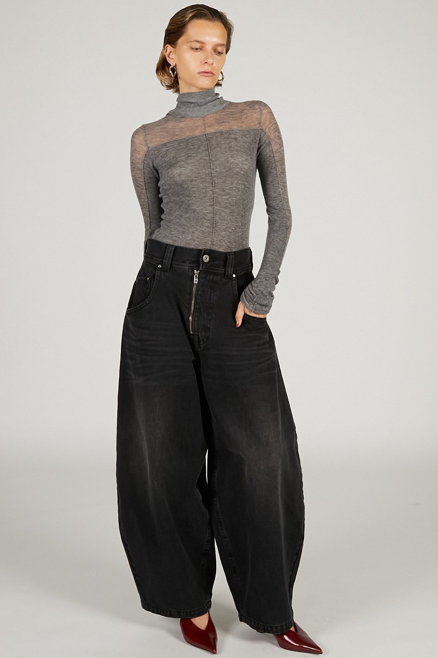 【プランク プロジェクト/PRANK PROJECT】のバギーデニム 人気、トレンドファッション・服の通販 founy(ファニー) ファッション Fashion レディースファッション Fashion for Women パンツ Pants & Trousers デニムパンツ・ジーンズ・美脚デニム Denim Jeans & Pants おすすめ Recommended / Our Picks デニム Denim, Jeans Material ルーズ Loose, Oversized other-8|ID: prp329100004809930 ipo3291000000035983748