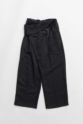 【プランク プロジェクト/PRANK PROJECT】 ワイドベルトパンツ人気、トレンドファッション・服の通販 founy(ファニー) ファッション Fashion レディースファッション Fashion for Women パンツ Pants & Trousers ベルト&ウエストマーク Belts & Waist Accessories 2026年 2026 アシンメトリー Asymmetrical Style ツイル Twist, Twisted Detail ベーシック Basic, Essential ルーズ Loose, Oversized エレガント 上品 Elegant 夏 Summer 春 Spring S/S・春夏 SS, Spring/Summer, Warm Season |ID:prp329100004809931