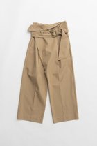 【プランク プロジェクト/PRANK PROJECT】のワイドベルトパンツ 人気、トレンドファッション・服の通販 founy(ファニー) ファッション Fashion レディースファッション Fashion for Women パンツ Pants & Trousers ベルト&ウエストマーク Belts & Waist Accessories 2026年 2026 アシンメトリー Asymmetrical Style ツイル Twist, Twisted Detail ベーシック Basic, Essential ルーズ Loose, Oversized エレガント 上品 Elegant 夏 Summer 春 Spring S/S・春夏 SS, Spring/Summer, Warm Season thumbnail BGE(ベージュ)|ID: prp329100004809931 ipo3291000000034908879