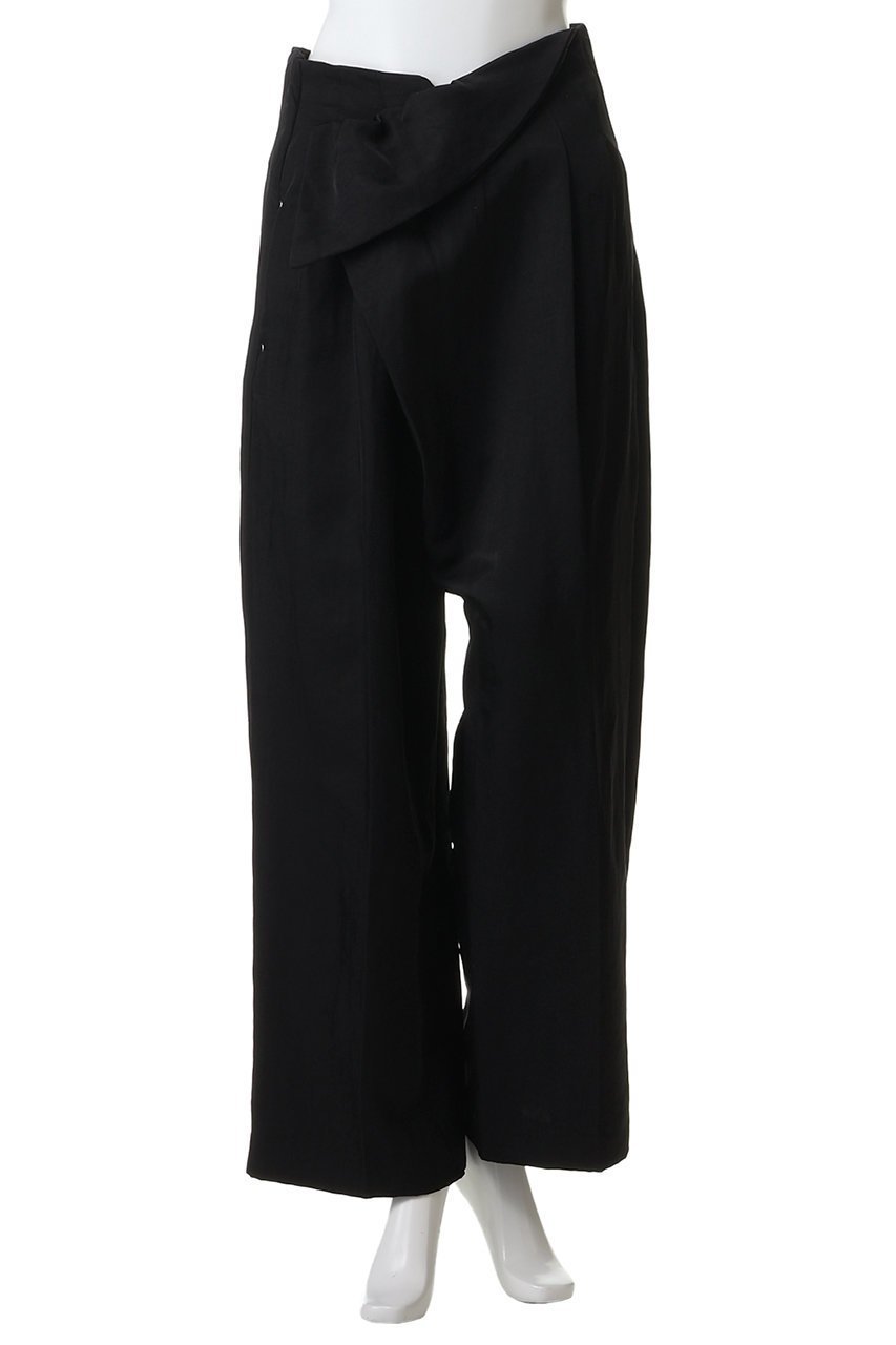 【プランク プロジェクト/PRANK PROJECT】のワイドベルトパンツ 人気、トレンドファッション・服の通販 founy(ファニー) 　ファッション　Fashion　レディースファッション　Fashion for Women　パンツ　Pants & Trousers　ベルト&ウエストマーク　Belts & Waist Accessories　2026年　2026　アシンメトリー　Asymmetrical Style　ツイル　Twist, Twisted Detail　ベーシック　Basic, Essential　ルーズ　Loose, Oversized　エレガント 上品　Elegant　夏　Summer　春　Spring　S/S・春夏　SS, Spring/Summer, Warm Season　other-6|ID: prp329100004809931 ipo3291000000035629435