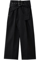 【プランク プロジェクト/PRANK PROJECT】のワイドベルトパンツ BLK(ブラック)|ID: prp329100004809931 ipo3291000000036087827