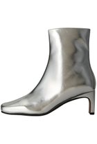 【メゾンスペシャル/MAISON SPECIAL】のスクエアショートブーツ SLV(シルバー)|ID: prp329100004809934 ipo3291000000034909024