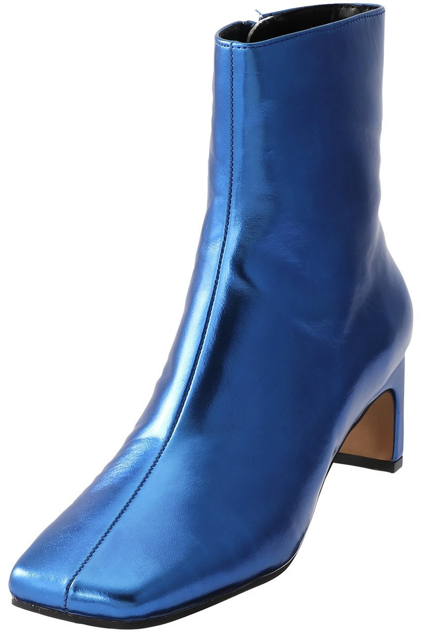 【メゾンスペシャル/MAISON SPECIAL】のスクエアショートブーツ 人気、トレンドファッション・服の通販 founy(ファニー) 　ファッション　Fashion　レディースファッション　Fashion for Women　エナメル　Patent Leather　ショート　Short, Short Length　シンプル　Simple, Minimal　スクエア　Square, Square Shape　フェイク　Faux, Fake　フェイクレザー　Faux Leather, PU Leather　メタリック　Metallic, Shiny Finish　ラグジュアリー　Luxury, Elegant　リアル　Real, Realistic　other-2|ID: prp329100004809934 ipo3291000000034909028