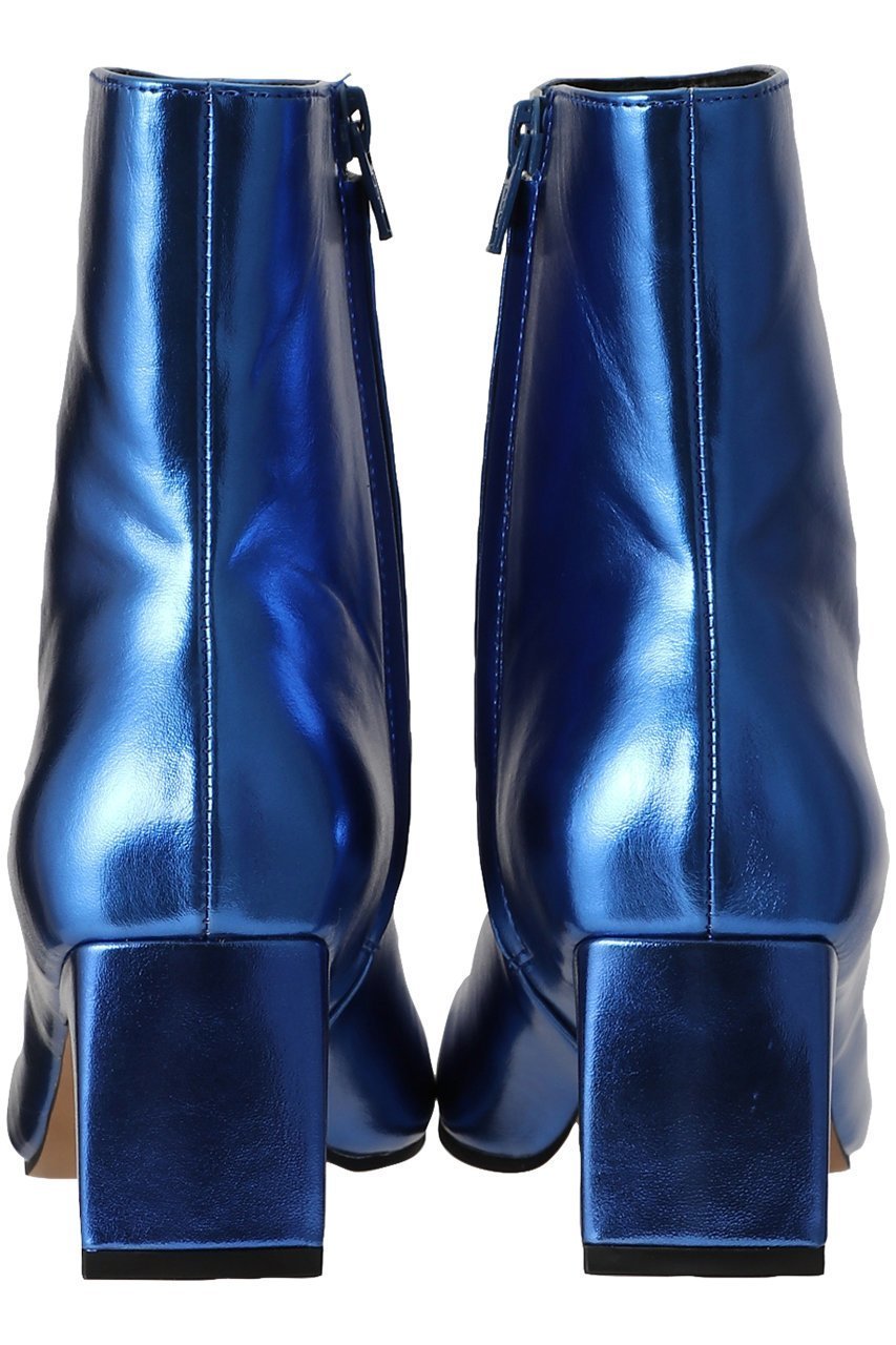 【メゾンスペシャル/MAISON SPECIAL】のスクエアショートブーツ 人気、トレンドファッション・服の通販 founy(ファニー) 　ファッション　Fashion　レディースファッション　Fashion for Women　エナメル　Patent Leather　ショート　Short, Short Length　シンプル　Simple, Minimal　スクエア　Square, Square Shape　フェイク　Faux, Fake　フェイクレザー　Faux Leather, PU Leather　メタリック　Metallic, Shiny Finish　ラグジュアリー　Luxury, Elegant　リアル　Real, Realistic　other-3|ID: prp329100004809934 ipo3291000000034909030