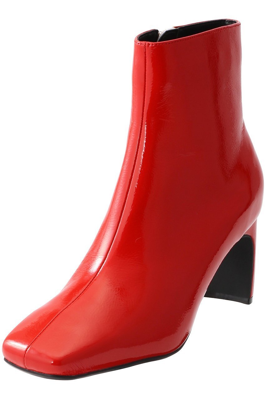 【メゾンスペシャル/MAISON SPECIAL】のスクエアプレーンショートブーツ 人気、トレンドファッション・服の通販 founy(ファニー) 　ファッション　Fashion　レディースファッション　Fashion for Women　おすすめ　Recommended / Our Picks　エナメル　Patent Leather　クッション　Cushion, Throw Pillow　ショート　Short, Short Length　シンプル　Simple, Minimal　フィット　Fit, Slim Fit　メタリック　Metallic, Shiny Finish　ワイド　Wide, Wide Fit　定番　Standard, Basic Item　other-2|ID: prp329100004809936 ipo3291000000034909051