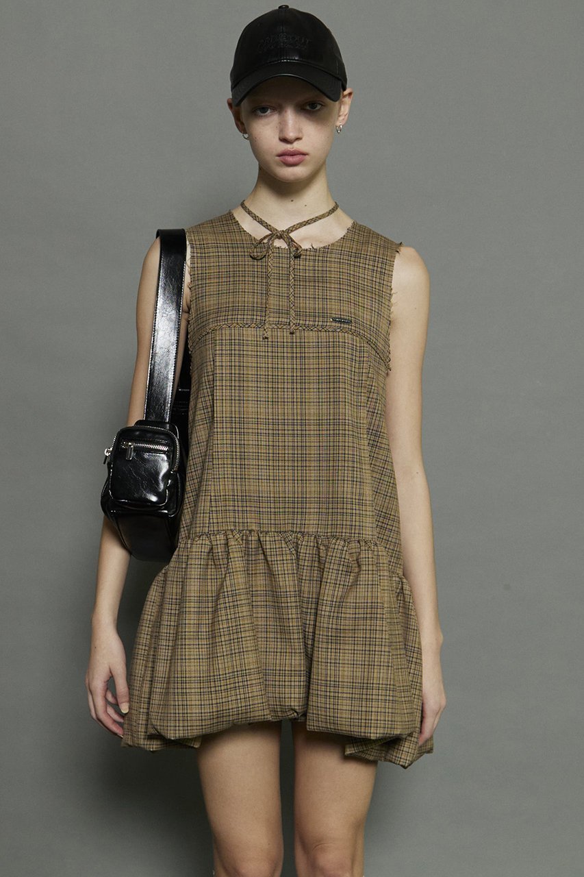 【メゾンスペシャル/MAISON SPECIAL】のBalloon Tunic/バルーンチュニック 人気、トレンドファッション・服の通販 founy(ファニー) 　ファッション　Fashion　レディースファッション　Fashion for Women　ワンピース　Dresses　チュニック　Tunic Tops & Dresses　スリム　Slim, Slim Fit　チュニック　Tunic, Long Top　チュール　Tulip, Tulip Motif　バルーン　Balloon, Balloon Silhouette　リボン　Ribbon, Bow　おすすめ　Recommended / Our Picks　エレガント 上品　Elegant　other-8|ID: prp329100004809940 ipo3291000000034909339