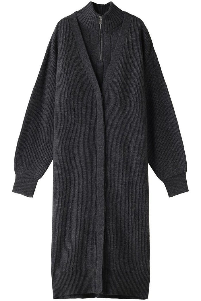 【メゾンスペシャル/MAISON SPECIAL】のMultiway Layered Knit Dress/マルチウェイレイヤードニットワンピース インテリア・キッズ・メンズ・レディースファッション・服の通販 founy(ファニー) https://founy.com/ ファッション Fashion レディースファッション Fashion for Women ワンピース Dresses フォーマル・パーティードレス・結婚式用ドレス Elegant & Casual Dresses ニットワンピース Knit Dresses チュニック Tunic Tops & Dresses カーディガン Cardigan, Knitwear ショート Short, Short Length シンプル Simple, Minimal ジャケット Jacket, Outerwear タートルネック Turtleneck, High Neck チュニック Tunic, Long Top ベスト Vest, Waistcoat 防寒 Cold Protection, Winter-Ready マキシ Maxi, Full Length リボン Ribbon, Bow ロング Long, Long-Length 冬 Winter / This Winter おすすめ Recommended / Our Picks エレガント 上品 Elegant |ID: prp329100004809941 ipo3291000000034909340