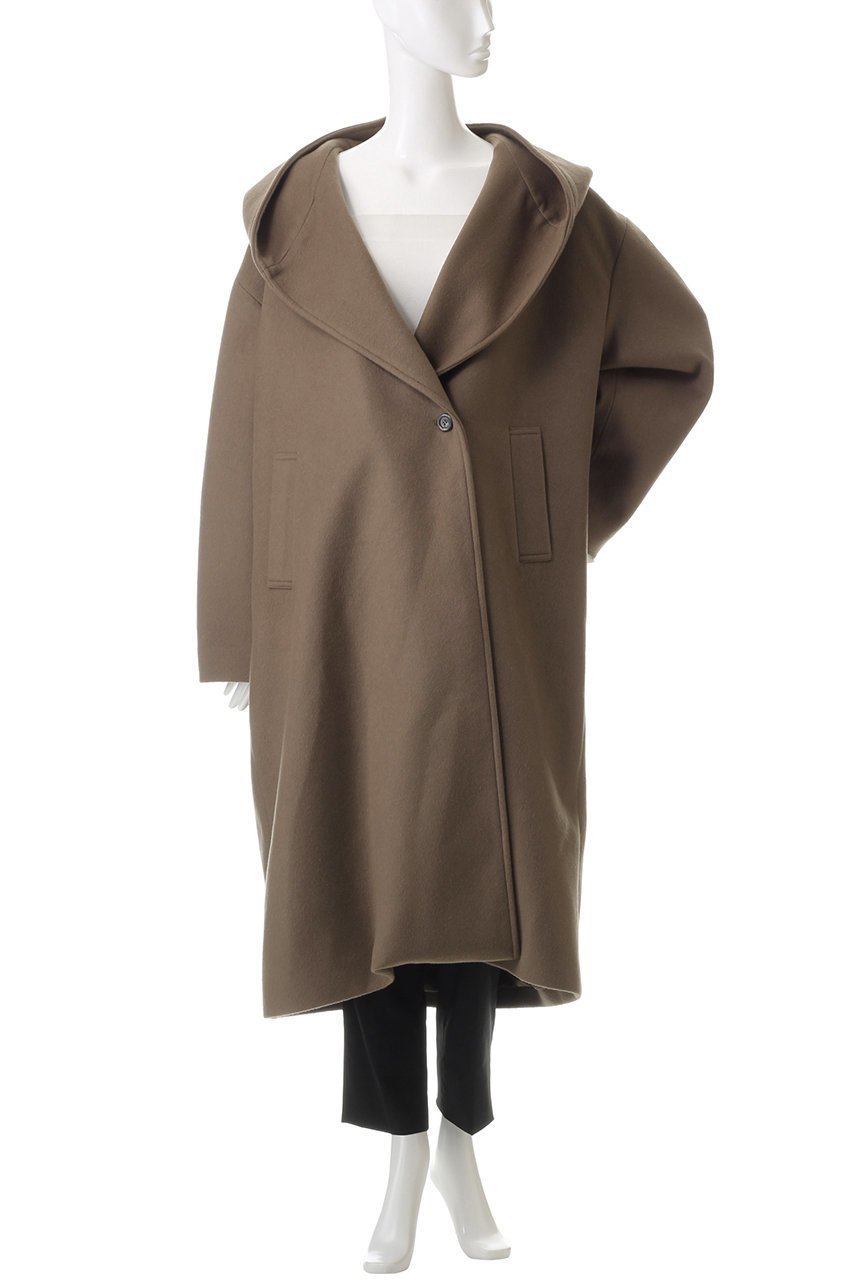 【メゾンスペシャル/MAISON SPECIAL】のCashmere Beaver Processing Hood Coat/カシミヤビーバーフードコート 人気、トレンドファッション・服の通販 founy(ファニー) ファッション Fashion レディースファッション Fashion for Women アウター Coat / Outerwear Collection コート・ロングコート・ピーコート Long Coats, Peacoats & More ショルダー Shoulder, Shoulder Strap ダブル Double, Double-Breasted ドロップ Drop Shoulder, Dropped Style ルーズ Loose, Oversized ロング Long, Long-Length other-2|ID: prp329100004809942 ipo3291000000036104128