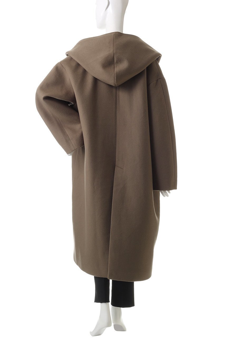 【メゾンスペシャル/MAISON SPECIAL】のCashmere Beaver Processing Hood Coat/カシミヤビーバーフードコート 人気、トレンドファッション・服の通販 founy(ファニー) ファッション Fashion レディースファッション Fashion for Women アウター Coat / Outerwear Collection コート・ロングコート・ピーコート Long Coats, Peacoats & More ショルダー Shoulder, Shoulder Strap ダブル Double, Double-Breasted ドロップ Drop Shoulder, Dropped Style ルーズ Loose, Oversized ロング Long, Long-Length other-4|ID: prp329100004809942 ipo3291000000036104130
