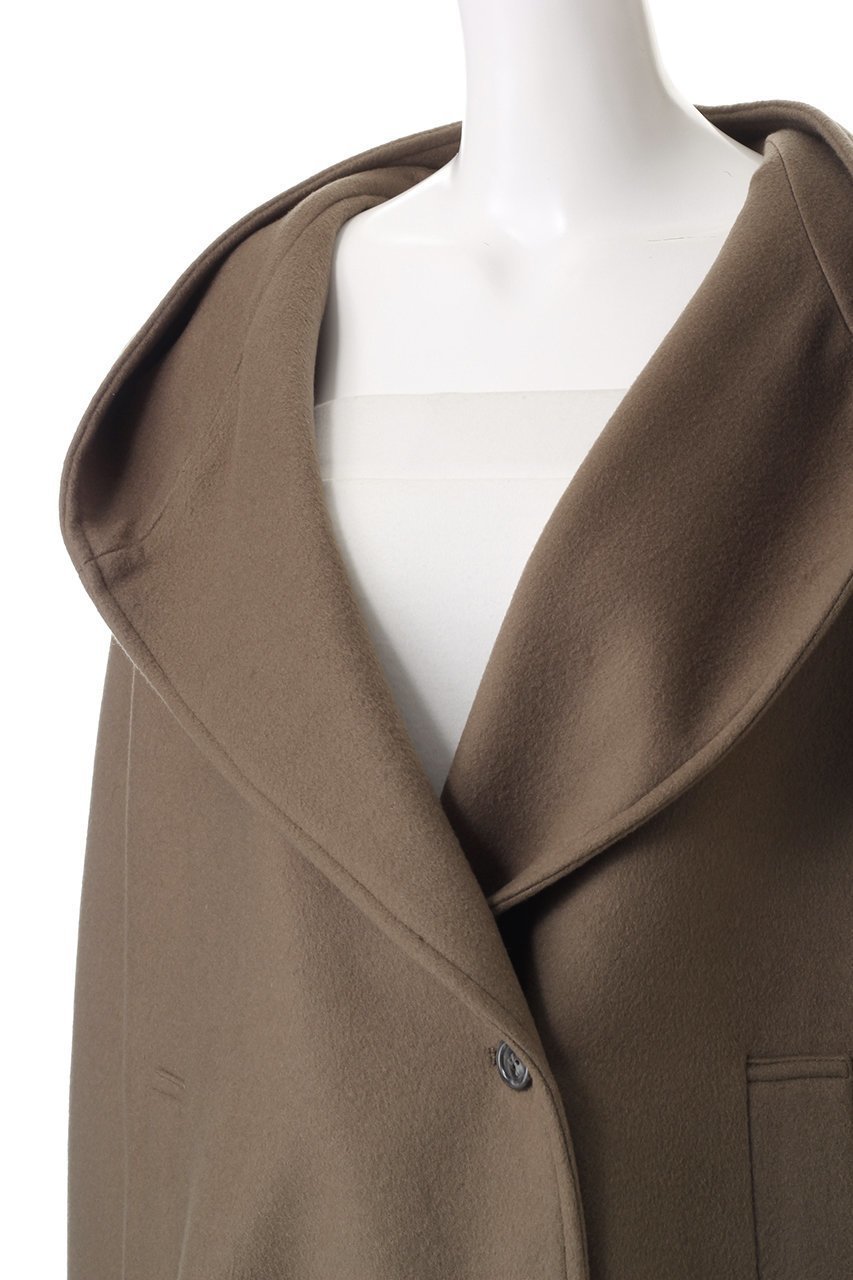 【メゾンスペシャル/MAISON SPECIAL】のCashmere Beaver Processing Hood Coat/カシミヤビーバーフードコート 人気、トレンドファッション・服の通販 founy(ファニー) ファッション Fashion レディースファッション Fashion for Women アウター Coat / Outerwear Collection コート・ロングコート・ピーコート Long Coats, Peacoats & More ショルダー Shoulder, Shoulder Strap ダブル Double, Double-Breasted ドロップ Drop Shoulder, Dropped Style ルーズ Loose, Oversized ロング Long, Long-Length other-5|ID: prp329100004809942 ipo3291000000036104131