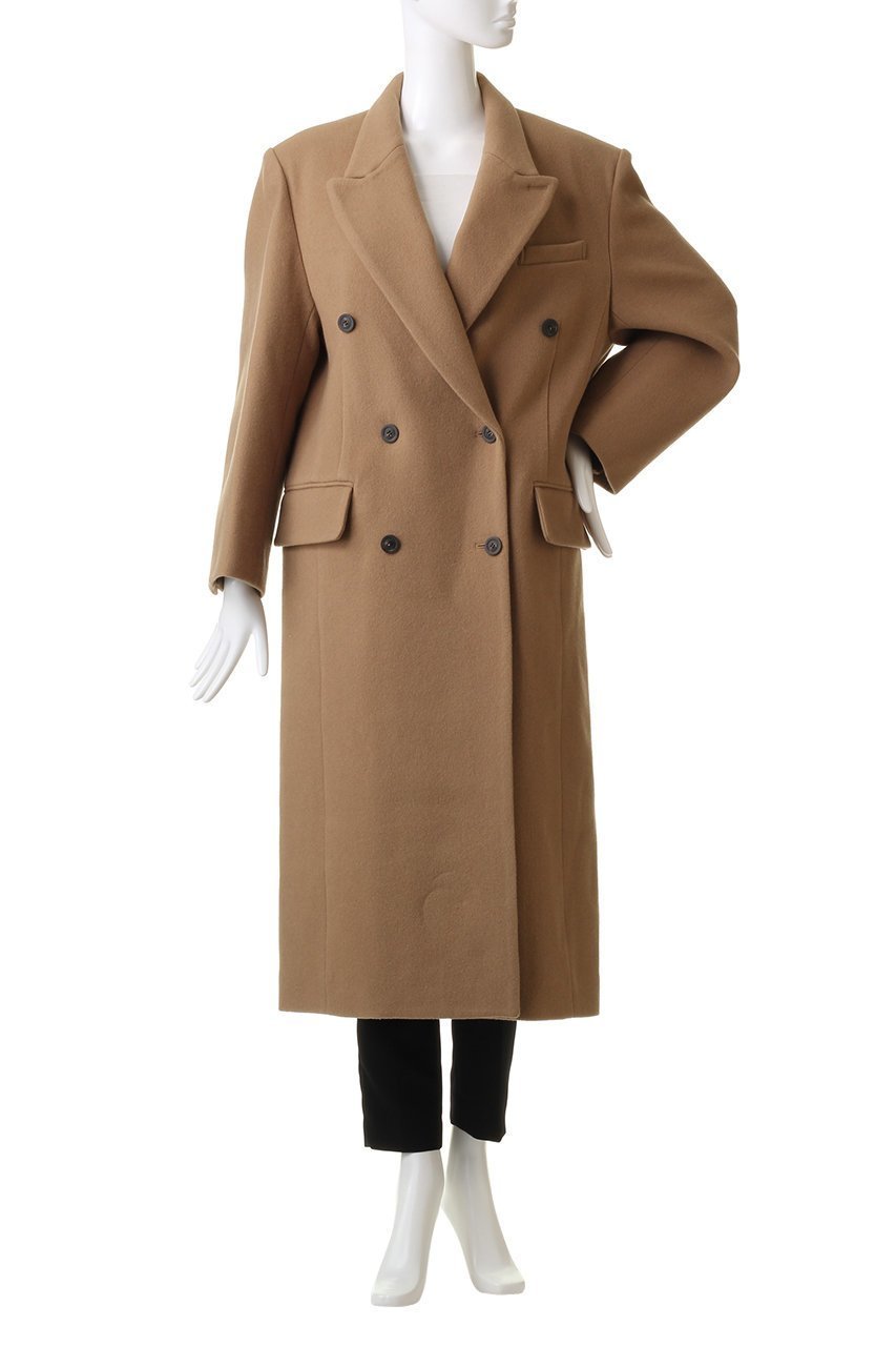 【メゾンスペシャル/MAISON SPECIAL】のスーパー100ダブルテーラードコート 人気、トレンドファッション・服の通販 founy(ファニー) 　ファッション　Fashion　レディースファッション　Fashion for Women　アウター　Coat / Outerwear Collection　コート・ロングコート・ピーコート　Long Coats, Peacoats & More　ダウン　Down, Puffer　ロング　Long, Long-Length　エレガント 上品　Elegant　other-2|ID: prp329100004809945 ipo3291000000034909494