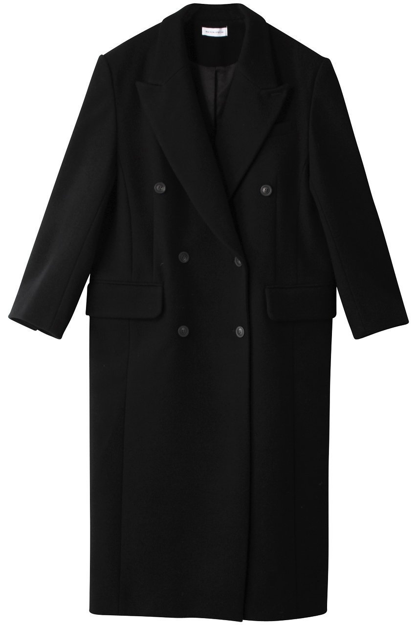 【メゾンスペシャル/MAISON SPECIAL】のスーパー100ダブルテーラードコート 人気、トレンドファッション・服の通販 founy(ファニー) 　ファッション　Fashion　レディースファッション　Fashion for Women　アウター　Coat / Outerwear Collection　コート・ロングコート・ピーコート　Long Coats, Peacoats & More　ダウン　Down, Puffer　ロング　Long, Long-Length　エレガント 上品　Elegant　 other-1|ID: prp329100004809945 ipo3291000000036087954