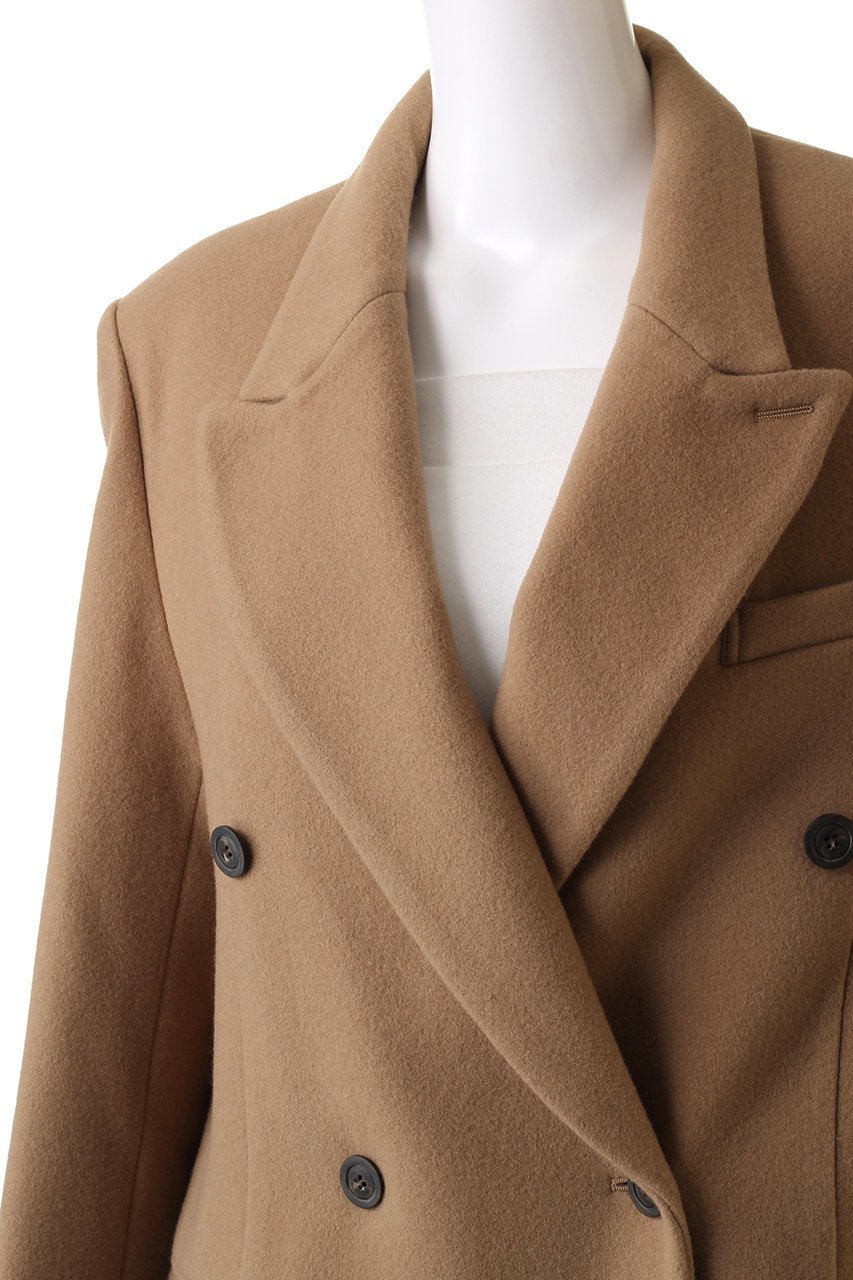 【メゾンスペシャル/MAISON SPECIAL】のスーパー100ダブルテーラードコート 人気、トレンドファッション・服の通販 founy(ファニー) 　ファッション　Fashion　レディースファッション　Fashion for Women　アウター　Coat / Outerwear Collection　コート・ロングコート・ピーコート　Long Coats, Peacoats & More　ダウン　Down, Puffer　ロング　Long, Long-Length　エレガント 上品　Elegant　other-5|ID: prp329100004809945 ipo3291000000036087961