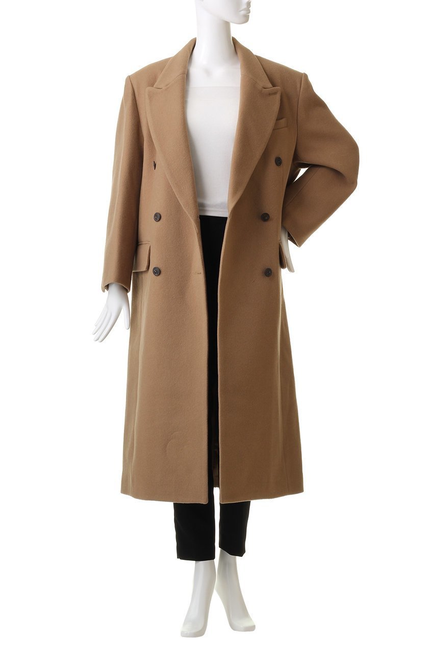 【メゾンスペシャル/MAISON SPECIAL】のスーパー100ダブルテーラードコート 人気、トレンドファッション・服の通販 founy(ファニー) 　ファッション　Fashion　レディースファッション　Fashion for Women　アウター　Coat / Outerwear Collection　コート・ロングコート・ピーコート　Long Coats, Peacoats & More　ダウン　Down, Puffer　ロング　Long, Long-Length　エレガント 上品　Elegant　other-7|ID: prp329100004809945 ipo3291000000036087963
