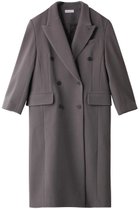 【メゾンスペシャル/MAISON SPECIAL】のスーパー100ダブルテーラードコート GRY(グレー)|ID: prp329100004809945 ipo3291000000036886121