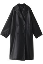 【メゾンスペシャル/MAISON SPECIAL】のフェイクレザーオーバーチェスターコート BLK(ブラック)|ID: prp329100004809947 ipo3291000000034909524