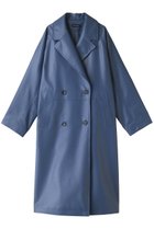 【メゾンスペシャル/MAISON SPECIAL】のフェイクレザーオーバーチェスターコート BLU(ブルー)|ID: prp329100004809947 ipo3291000000034909526