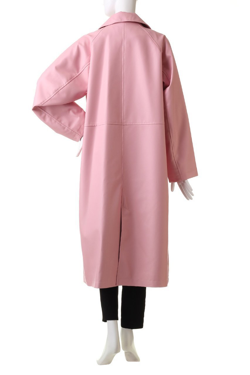 【メゾンスペシャル/MAISON SPECIAL】のフェイクレザーオーバーチェスターコート 人気、トレンドファッション・服の通販 founy(ファニー) 　ファッション　Fashion　レディースファッション　Fashion for Women　アウター　Coat / Outerwear Collection　コート・ロングコート・ピーコート　Long Coats, Peacoats & More　チェスターコート・ロング丈アウター　Chester Coats / Chesterfield Long Coats　フェイクレザー　Faux Leather, PU Leather　ロング　Long, Long-Length　エレガント 上品　Elegant　冬　Winter / This Winter　秋　Autumn　other-4|ID: prp329100004809947 ipo3291000000034909533