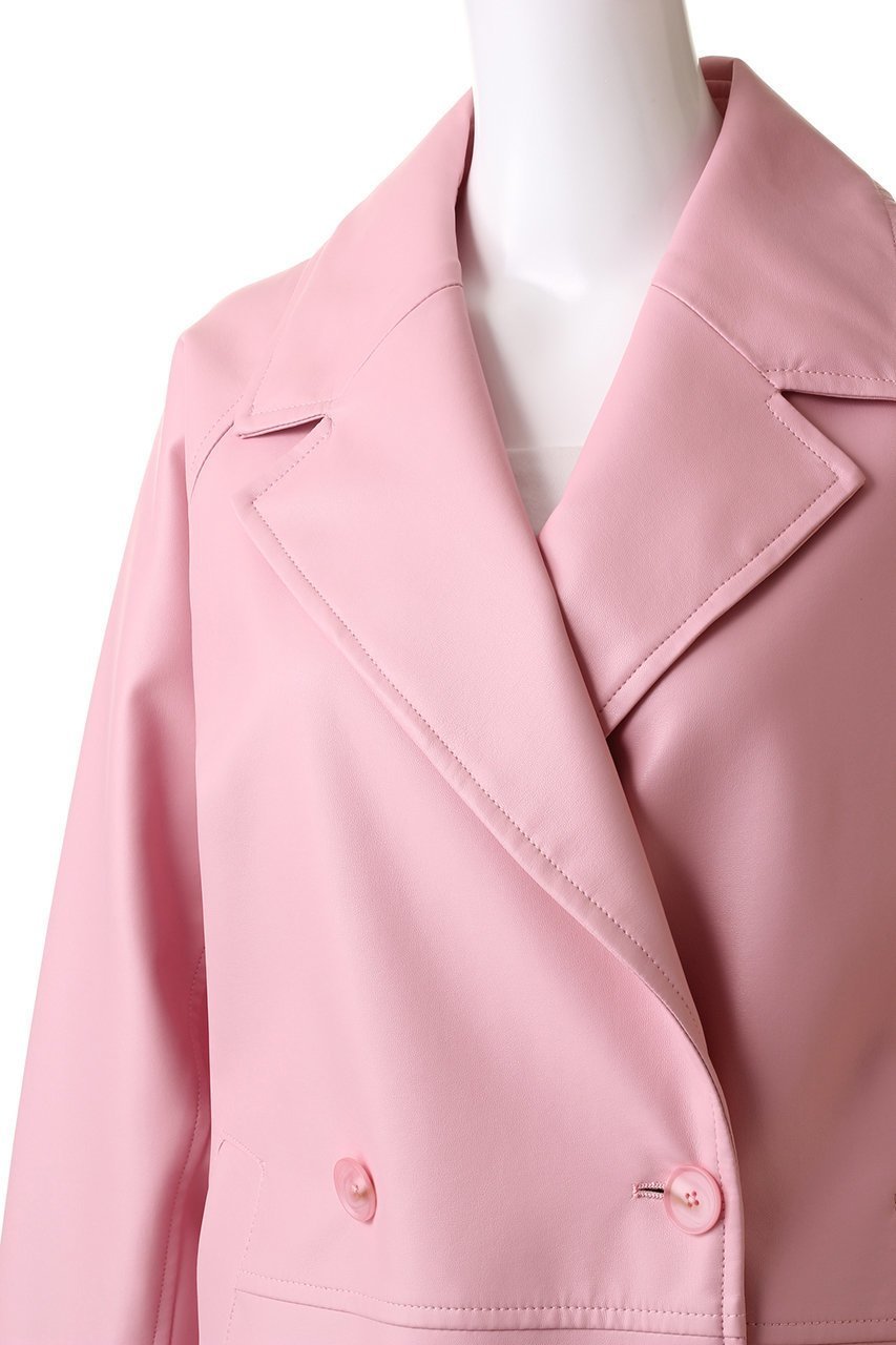 【メゾンスペシャル/MAISON SPECIAL】のフェイクレザーオーバーチェスターコート 人気、トレンドファッション・服の通販 founy(ファニー) 　ファッション　Fashion　レディースファッション　Fashion for Women　アウター　Coat / Outerwear Collection　コート・ロングコート・ピーコート　Long Coats, Peacoats & More　チェスターコート・ロング丈アウター　Chester Coats / Chesterfield Long Coats　フェイクレザー　Faux Leather, PU Leather　ロング　Long, Long-Length　エレガント 上品　Elegant　冬　Winter / This Winter　秋　Autumn　other-5|ID: prp329100004809947 ipo3291000000034909534