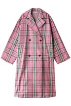 【メゾンスペシャル/MAISON SPECIAL】のCheck Overspring Coat/チェックオーバースプリングコート PNK(ピンク)|ID: prp329100004809948 ipo3291000000036022876