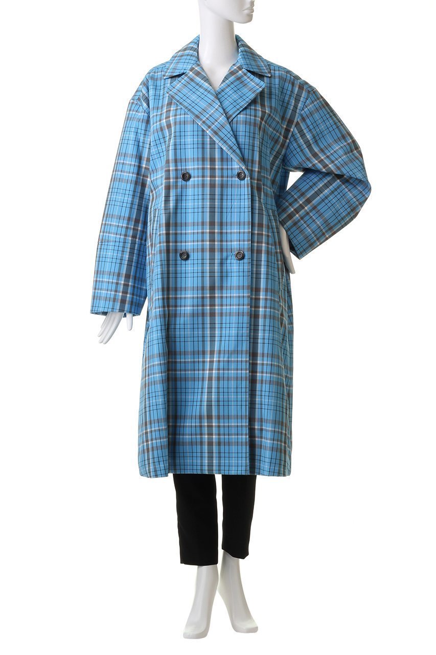 【メゾンスペシャル/MAISON SPECIAL】のCheck Overspring Coat/チェックオーバースプリングコート 人気、トレンドファッション・服の通販 founy(ファニー) ファッション Fashion レディースファッション Fashion for Women アウター Coat / Outerwear Collection コート・ロングコート・ピーコート Long Coats, Peacoats & More 春 Spring シアー Sheer, See-Through セットアップ Set-Up, Coordinated Outfit チェスターコート Chester Coat, Long Coat チェック Check, Plaid, Tartan 定番 Standard, Basic Item ロング Long, Long-Length おすすめ Recommended / Our Picks other-2|ID: prp329100004809948 ipo3291000000036680157