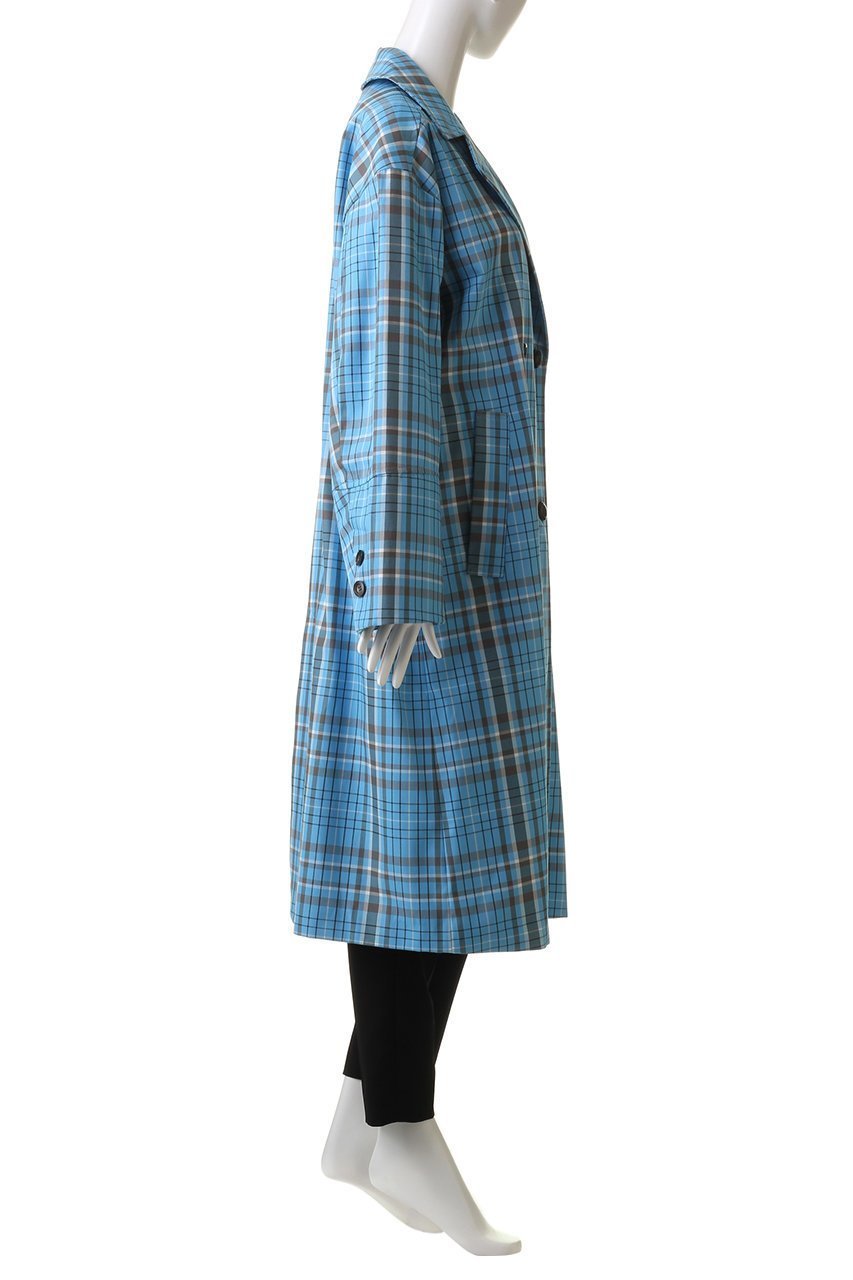 【メゾンスペシャル/MAISON SPECIAL】のCheck Overspring Coat/チェックオーバースプリングコート 人気、トレンドファッション・服の通販 founy(ファニー) ファッション Fashion レディースファッション Fashion for Women アウター Coat / Outerwear Collection コート・ロングコート・ピーコート Long Coats, Peacoats & More 春 Spring シアー Sheer, See-Through セットアップ Set-Up, Coordinated Outfit チェスターコート Chester Coat, Long Coat チェック Check, Plaid, Tartan 定番 Standard, Basic Item ロング Long, Long-Length おすすめ Recommended / Our Picks other-3|ID: prp329100004809948 ipo3291000000036680158