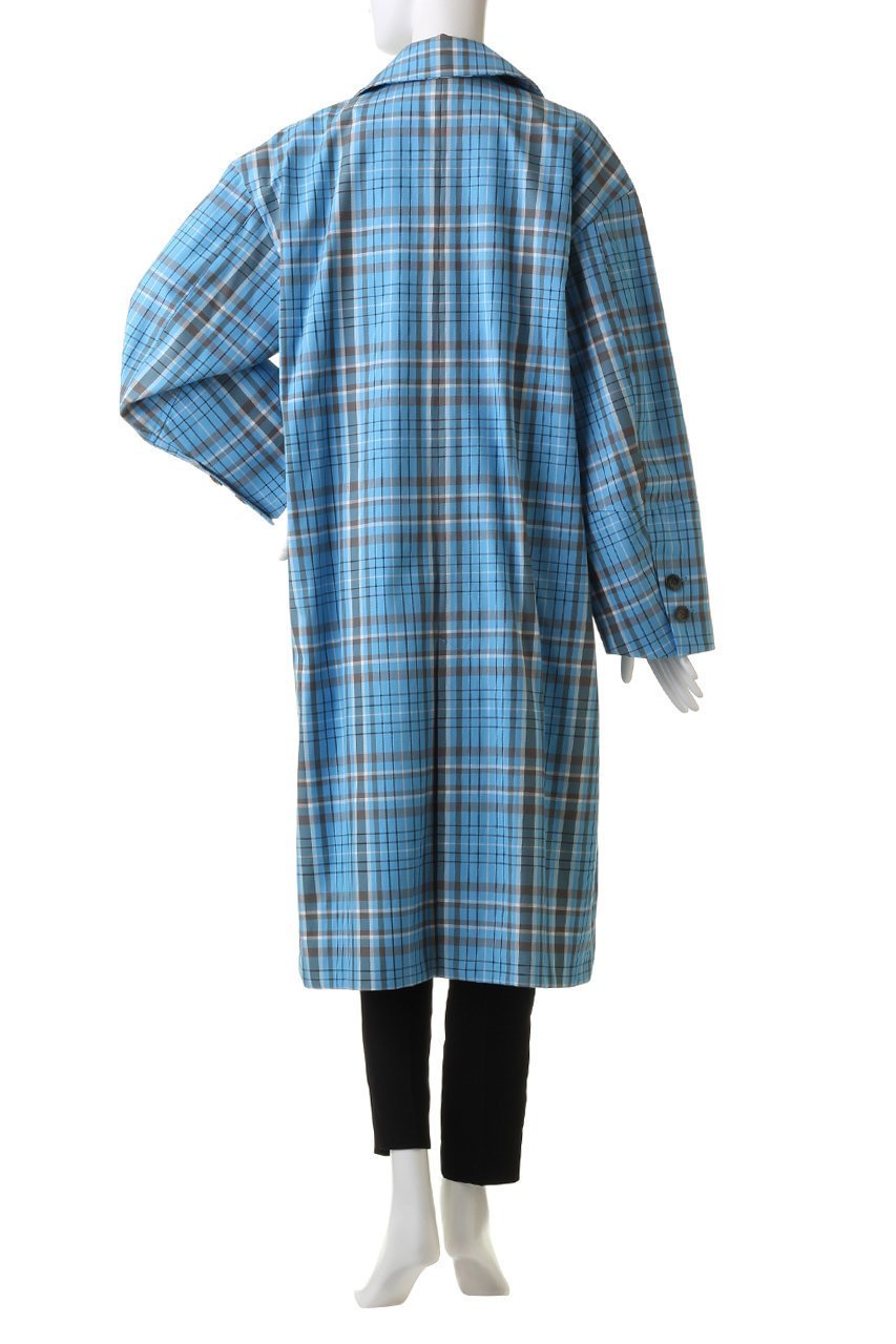 【メゾンスペシャル/MAISON SPECIAL】のCheck Overspring Coat/チェックオーバースプリングコート 人気、トレンドファッション・服の通販 founy(ファニー) ファッション Fashion レディースファッション Fashion for Women アウター Coat / Outerwear Collection コート・ロングコート・ピーコート Long Coats, Peacoats & More 春 Spring シアー Sheer, See-Through セットアップ Set-Up, Coordinated Outfit チェスターコート Chester Coat, Long Coat チェック Check, Plaid, Tartan 定番 Standard, Basic Item ロング Long, Long-Length おすすめ Recommended / Our Picks other-4|ID: prp329100004809948 ipo3291000000036680159
