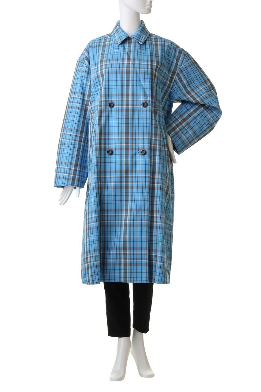 【メゾンスペシャル/MAISON SPECIAL】のCheck Overspring Coat/チェックオーバースプリングコート 人気、トレンドファッション・服の通販 founy(ファニー) ファッション Fashion レディースファッション Fashion for Women アウター Coat / Outerwear Collection コート・ロングコート・ピーコート Long Coats, Peacoats & More 春 Spring シアー Sheer, See-Through セットアップ Set-Up, Coordinated Outfit チェスターコート Chester Coat, Long Coat チェック Check, Plaid, Tartan 定番 Standard, Basic Item ロング Long, Long-Length おすすめ Recommended / Our Picks other-7|ID: prp329100004809948 ipo3291000000036680162