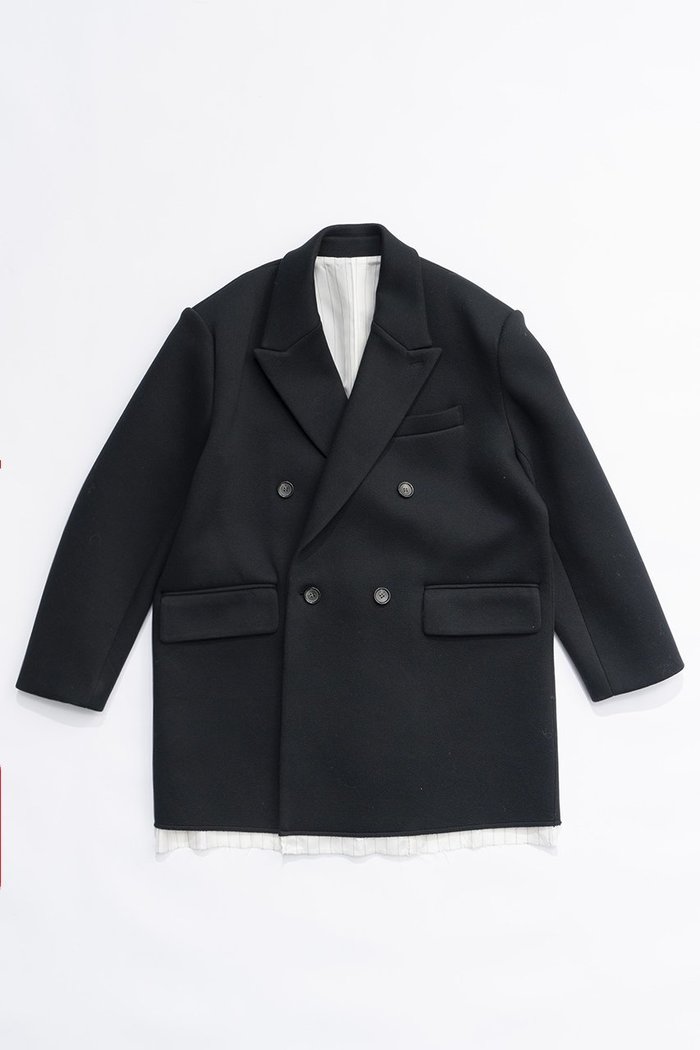 【プランク プロジェクト/PRANK PROJECT】のダンボールオーバージャケット / Double-Faced Overcoat Jacket インテリア・キッズ・メンズ・レディースファッション・服の通販 founy(ファニー) https://founy.com/ ファッション Fashion レディースファッション Fashion for Women アウター Coat / Outerwear Collection コート・ロングコート・ピーコート Long Coats, Peacoats & More レディースジャケット・軽アウター Jackets おすすめ Recommended / Our Picks ジャケット Jacket, Outerwear チュニック Tunic, Long Top |ID: prp329100004809949 ipo3291000000034909663