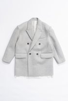 【プランク プロジェクト/PRANK PROJECT】のダンボールオーバージャケット / Double-Faced Overcoat Jacket 人気、トレンドファッション・服の通販 founy(ファニー) ファッション Fashion レディースファッション Fashion for Women アウター Coat / Outerwear Collection コート・ロングコート・ピーコート Long Coats, Peacoats & More レディースジャケット・軽アウター Jackets おすすめ Recommended / Our Picks ジャケット Jacket, Outerwear チュニック Tunic, Long Top thumbnail GRY(グレー)|ID: prp329100004809949 ipo3291000000034909668