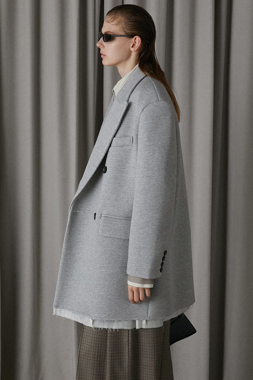 【プランク プロジェクト/PRANK PROJECT】のダンボールオーバージャケット / Double-Faced Overcoat Jacket 人気、トレンドファッション・服の通販 founy(ファニー) 　ファッション　Fashion　レディースファッション　Fashion for Women　アウター　Coat / Outerwear Collection　コート・ロングコート・ピーコート　Long Coats, Peacoats & More　レディースジャケット・軽アウター　Jackets　おすすめ　Recommended / Our Picks　ジャケット　Jacket, Outerwear　チュニック　Tunic, Long Top　other-5|ID: prp329100004809949 ipo3291000000034909674