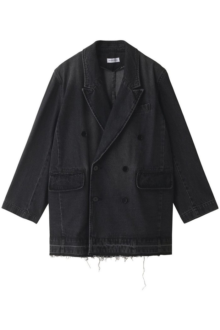 【メゾンスペシャル/MAISON SPECIAL】のデニムテーラードジャケット インテリア・キッズ・メンズ・レディースファッション・服の通販 founy(ファニー) https://founy.com/ ファッション Fashion レディースファッション Fashion for Women アウター Coat / Outerwear Collection レディースジャケット・軽アウター Jackets テーラードジャケット / 通勤・きれいめスタイル Tailored Jackets & Blazers おすすめ Recommended / Our Picks ジャケット Jacket, Outerwear ダブル Double, Double-Breasted デニム Denim, Jeans Material ボトム Bottoms, Lower Wear 今季 This Season, Current Season |ID: prp329100004809950 ipo3291000000034909697